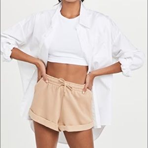 We wore what sweat shorts | bn with tags | Size M